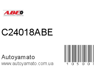 Тормозные колодки C24018ABE (ABE)